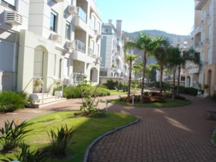 Giardino Em Frente Ao Mar, Rodeado Pela Natureza Apartamento Florianópolis